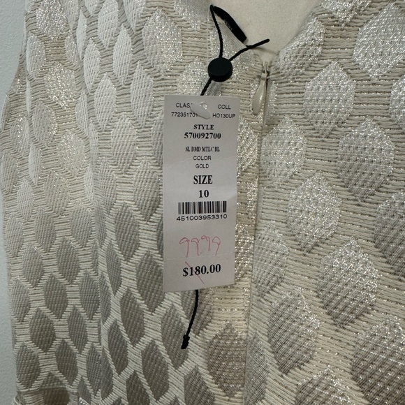 White House Back Market Size 10 NWT Dress - Picture 3 of 3